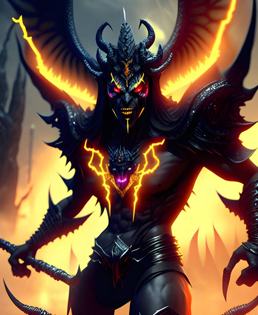 Demonic Entity by Cjb1981 on DeviantArt