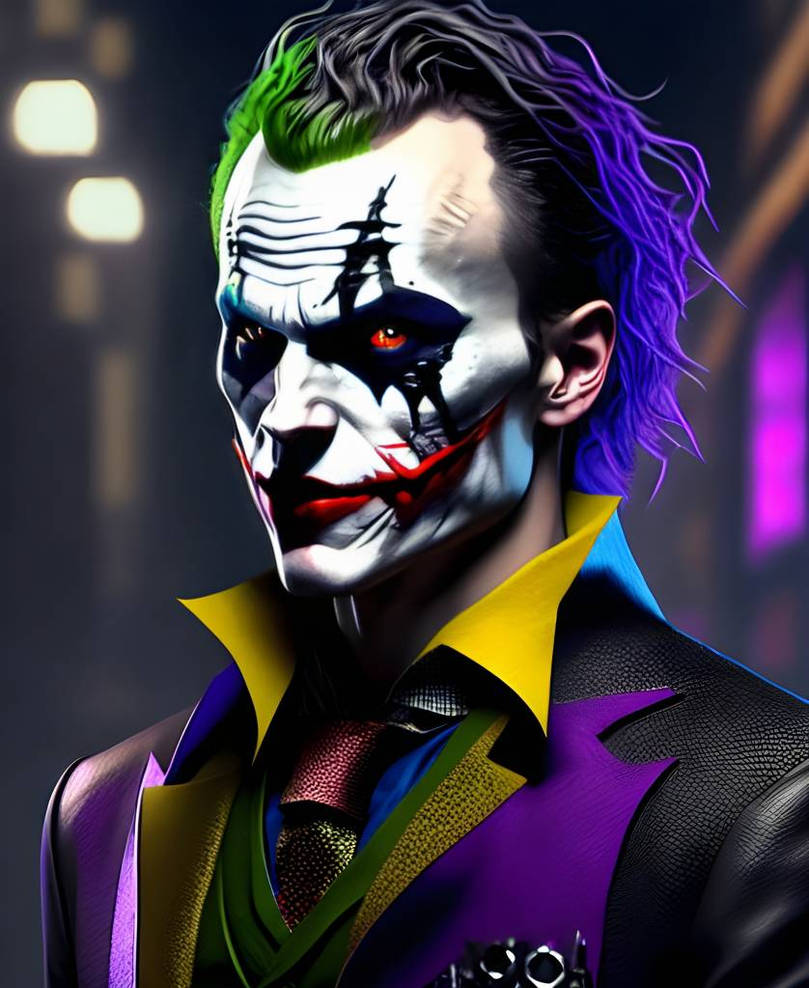 The Joker.. Heath Ledger concept by Cjb1981 on DeviantArt