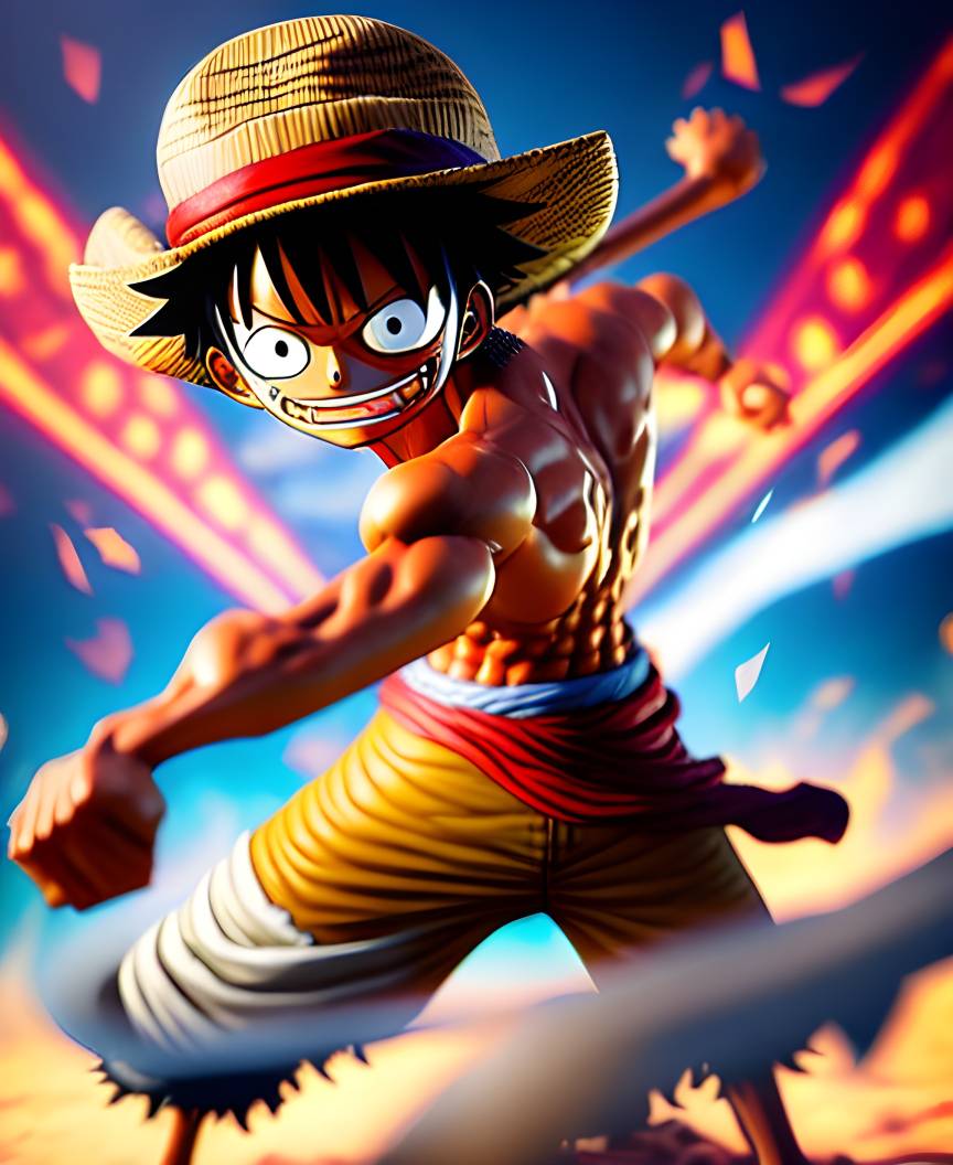 Luffy by RasooliArtworks on DeviantArt