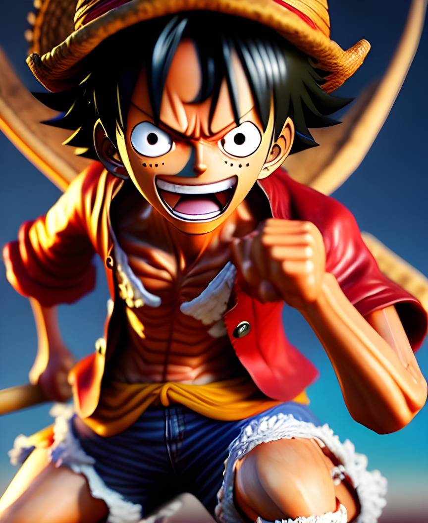 Luffy by RasooliArtworks on DeviantArt