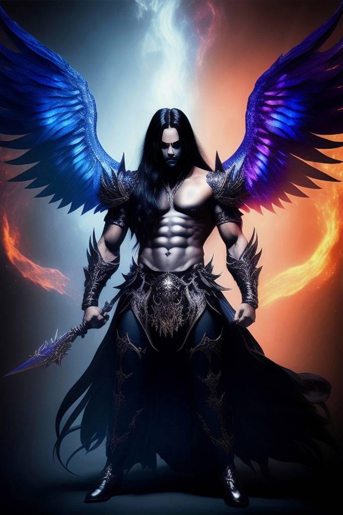 Azazel from, The book of Enoch Concept by Cjb1981 on DeviantArt