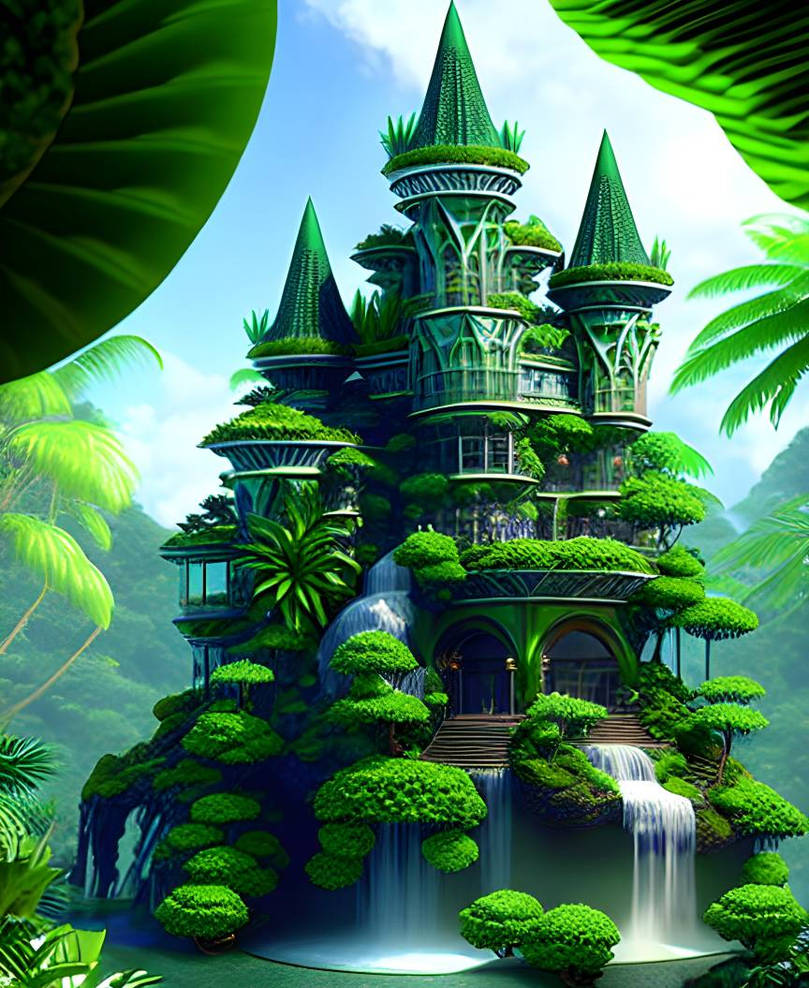 Hidden Castle By Cjb1981 On DeviantArt