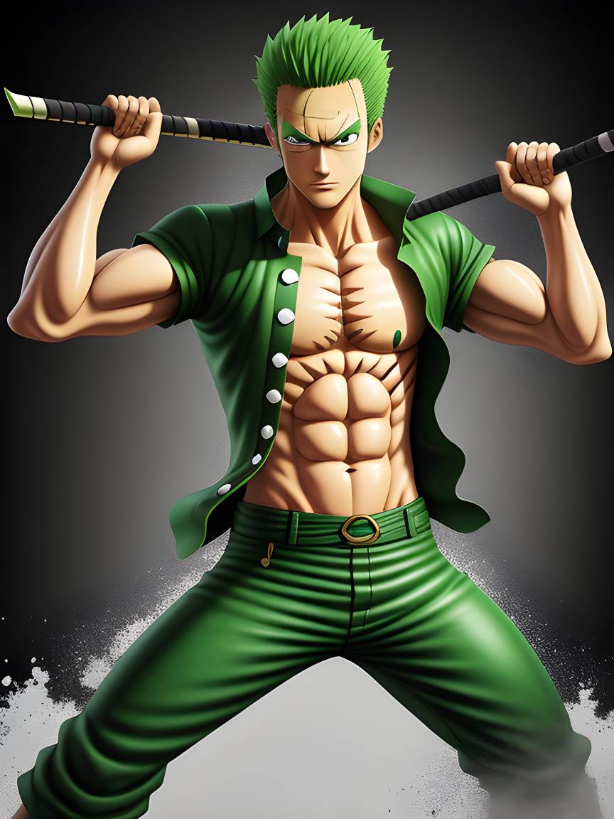 RORONOA ZORO..ONE PIECE by Cjb1981 on DeviantArt