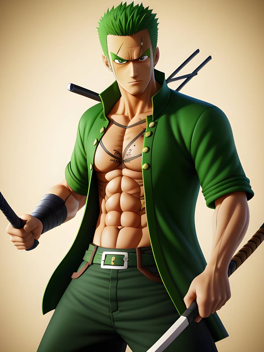 RORONOA ZORO..ONE PIECE by Cjb1981 on DeviantArt