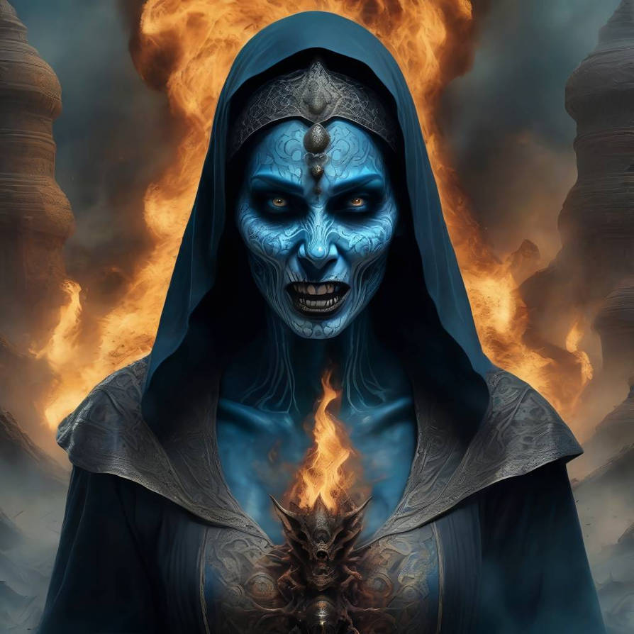 Female Jinn By Cjb1981 On DeviantArt female-jinn-by-cjb1981-on-deviantart