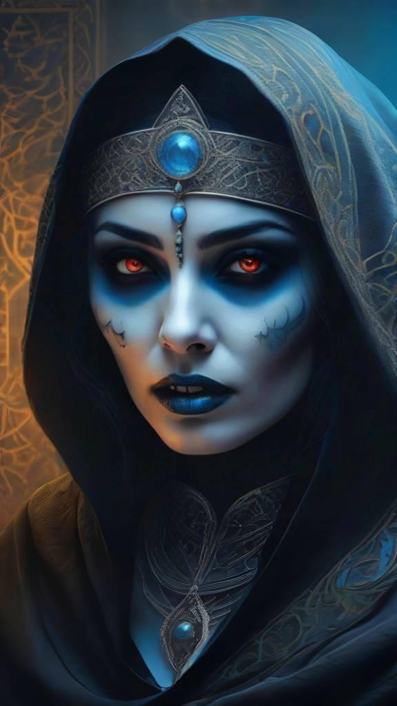 Female Jinn Concept By Cjb1981 On DeviantArt female-jinn-concept-by-cjb1981-on-deviantart