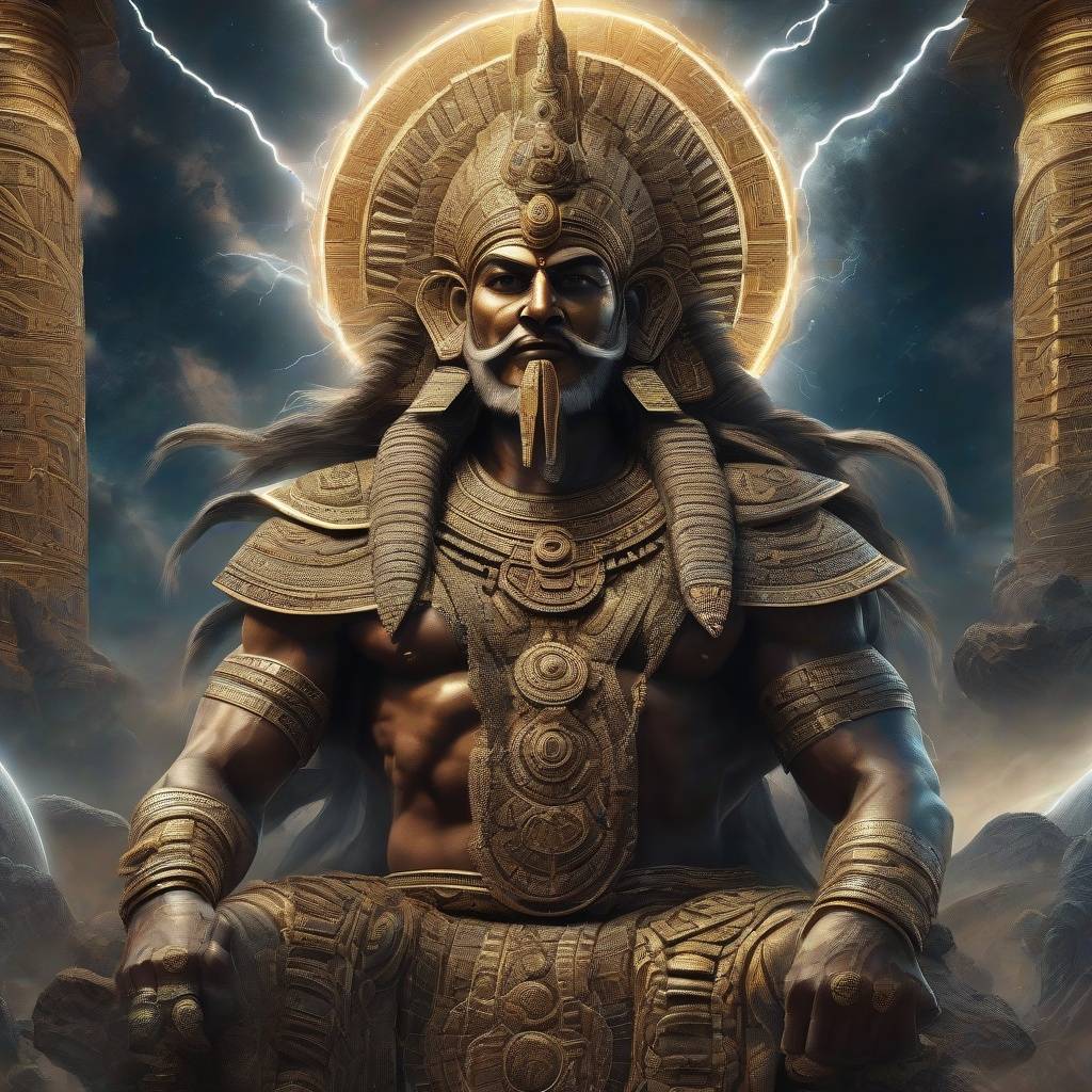 Inunaki Inside The Anunnaki Enki by Cjb1981 on DeviantArt