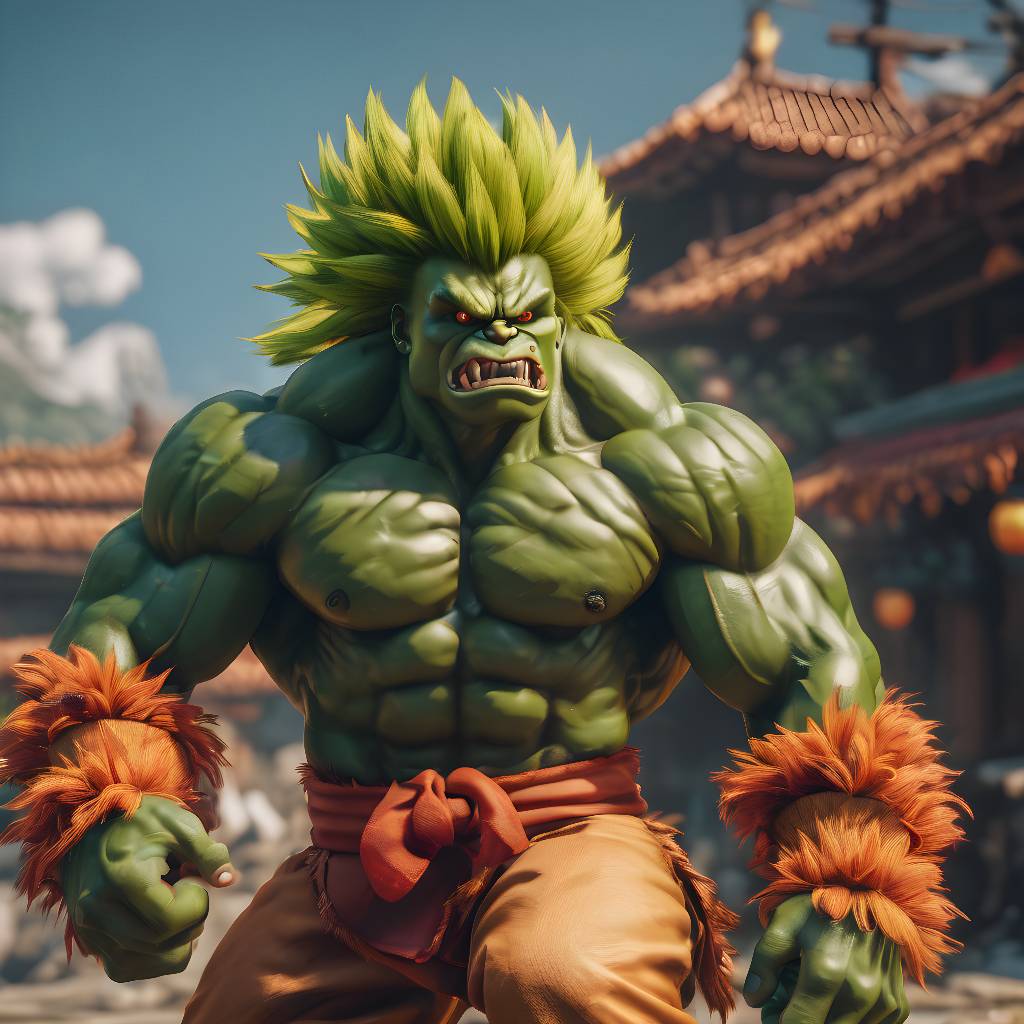 Blanka: Streetfighter IV by Cjb1981 on DeviantArt