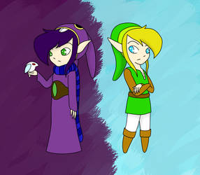 Link and Ravio