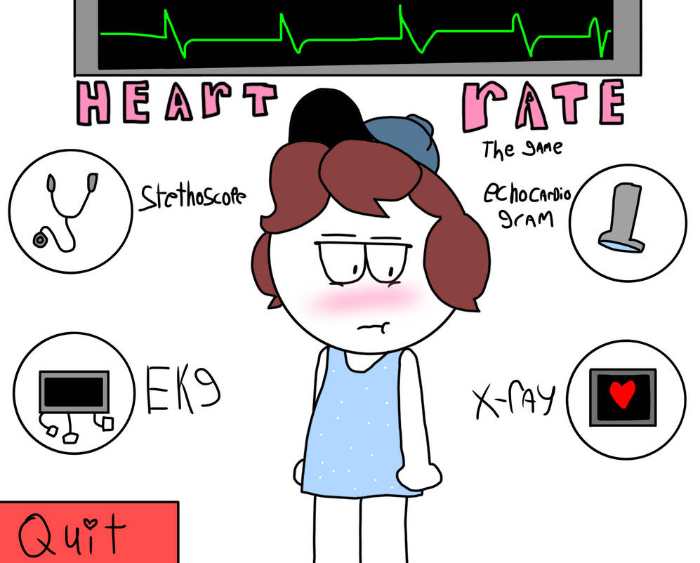Heart Rate The Game! by OfficalxKawiiLovex on DeviantArt