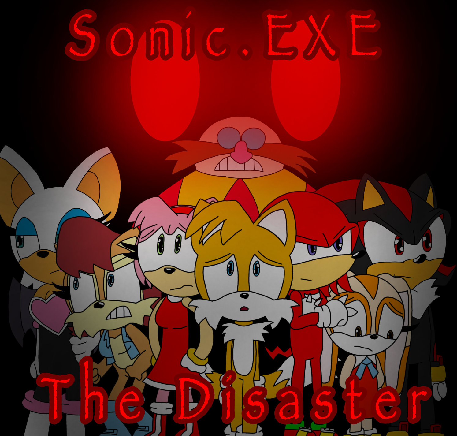 Sonic exe in Green hill Zone - Roblox