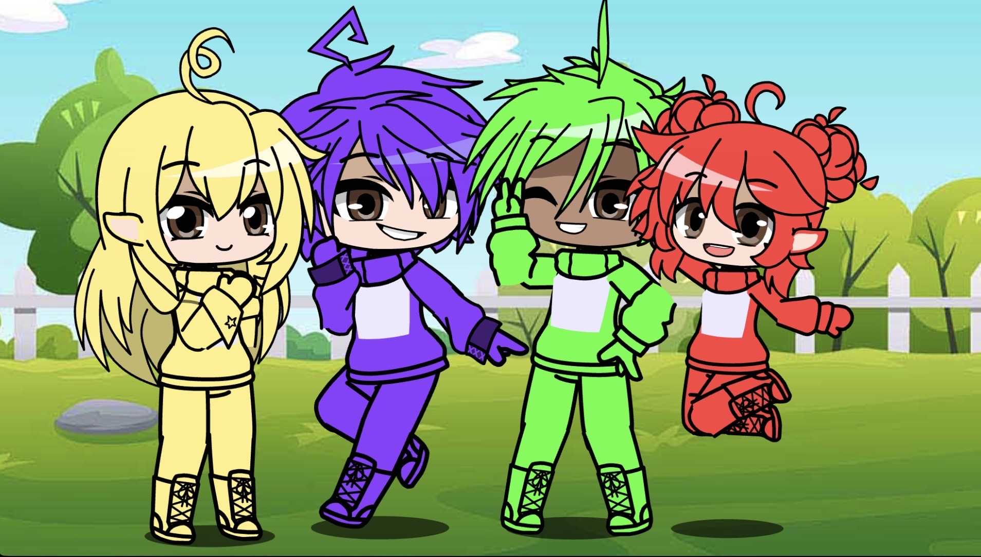 I'm Going UwU OwO — Humanized Teletubbies In Gacha Plus