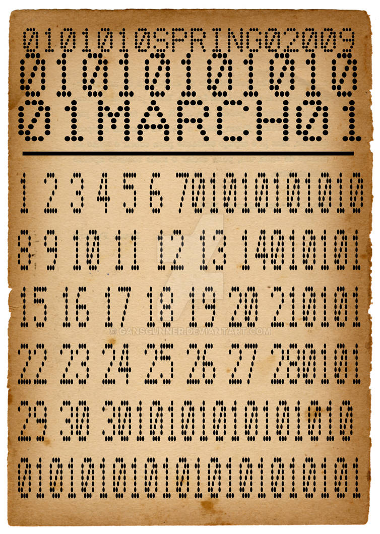 Paper Matrix Month MATRIX MONTH by GansGunner on DeviantArt
