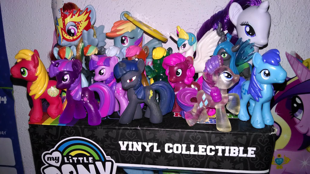 More MLP figures by StormChaserLuvr on DeviantArt