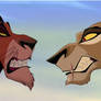 Zira VS Scar