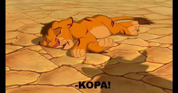 Kopa Scared Kopa - TLK by StormChaserLuvr on DeviantArt