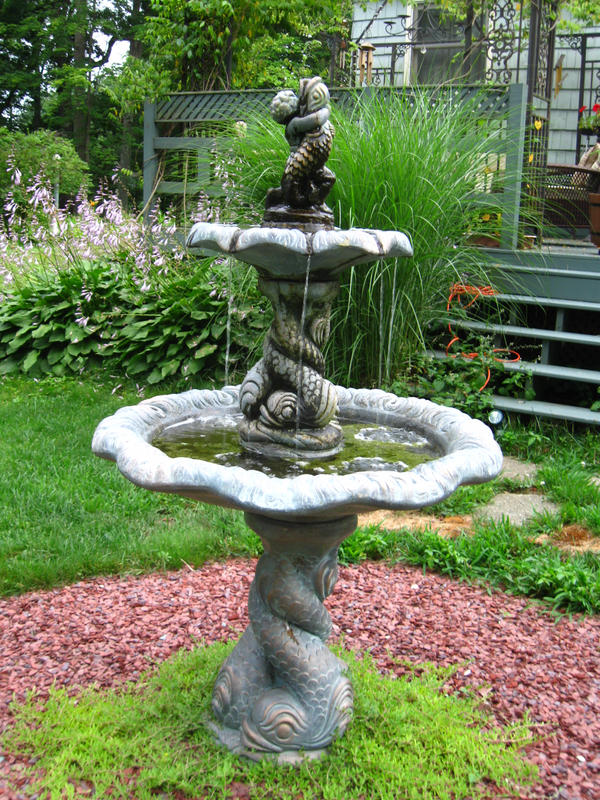 fountain