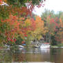 471 fall color on Burnt Meadow Pond