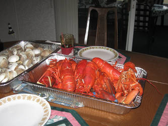 022 lobster dinner