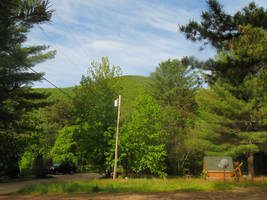 at the camp