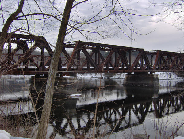 steel trestle bridges Hooksett