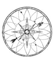 Personal: Compass Tattoo