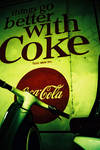 things go better with coke by chuckandchucky