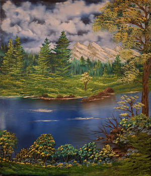 Cougar's Mountain Lake 
