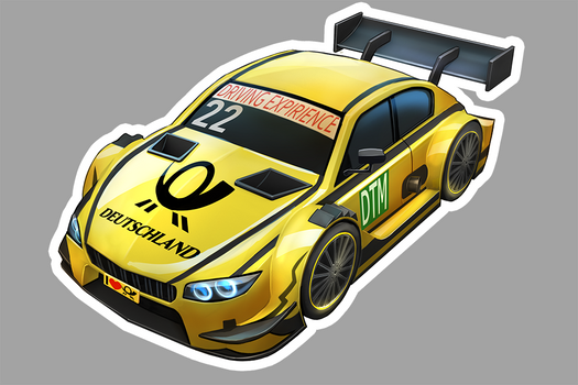 Dtm car for teh game