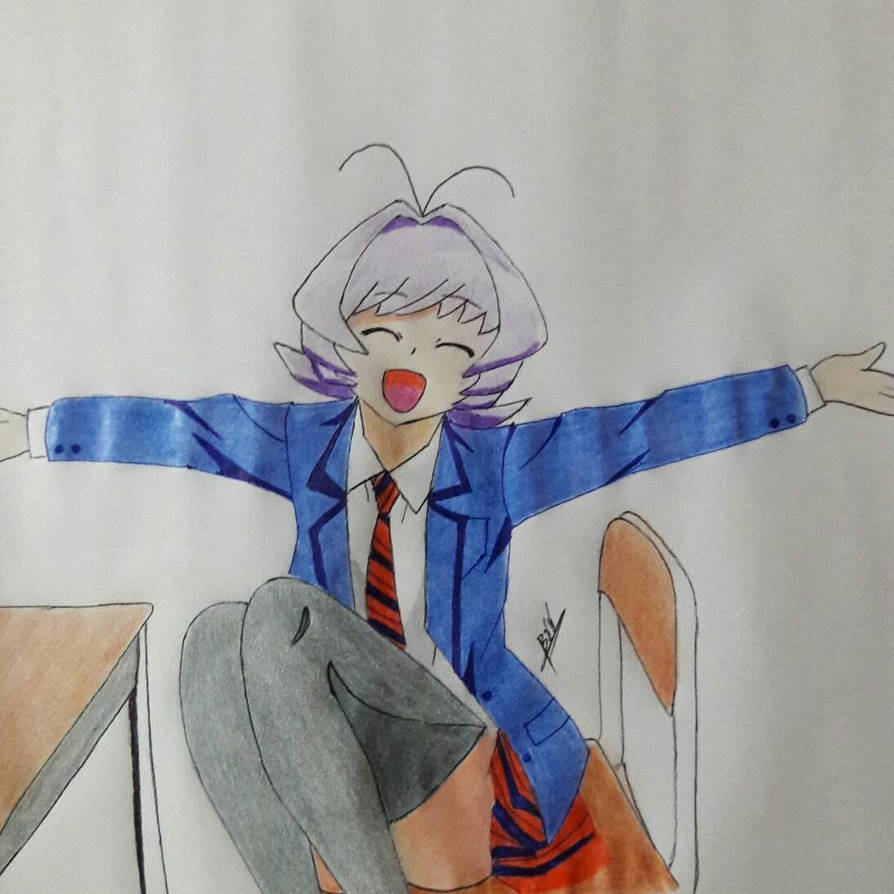 NAJIMI OSANA (KOMI CAN'T COMMUNICATE) by VEG-ART99 on DeviantArt