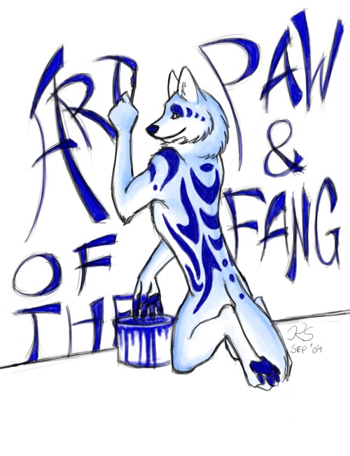 Art of the Paw and Fang Entry