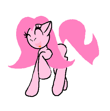 A Happy Pinkamena