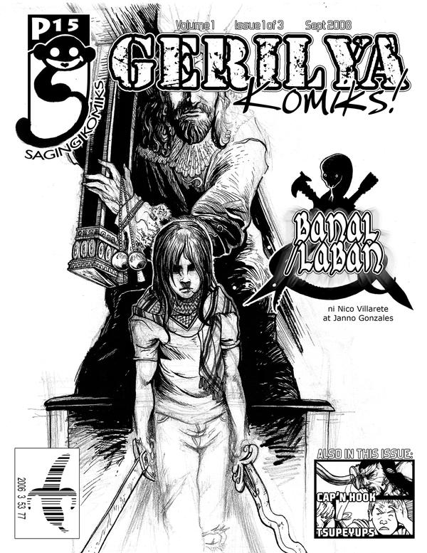 Gerilya Komiks V1 Issue1 Cover by GerilyaKomiks on DeviantArt
