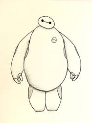 Baymax - Big Hero 6