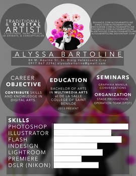 Creative Resume