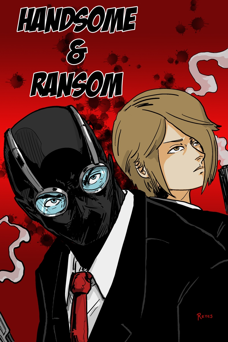 Deviantart Ransom Abduction Handsome and Ransom Cover by fukujinzuke on DeviantArt