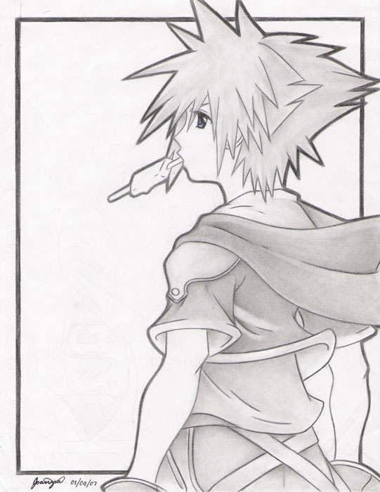 Kingdom Hearts - Sora