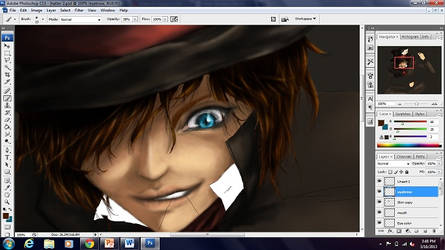 ONCE: Mad Hatter WIP