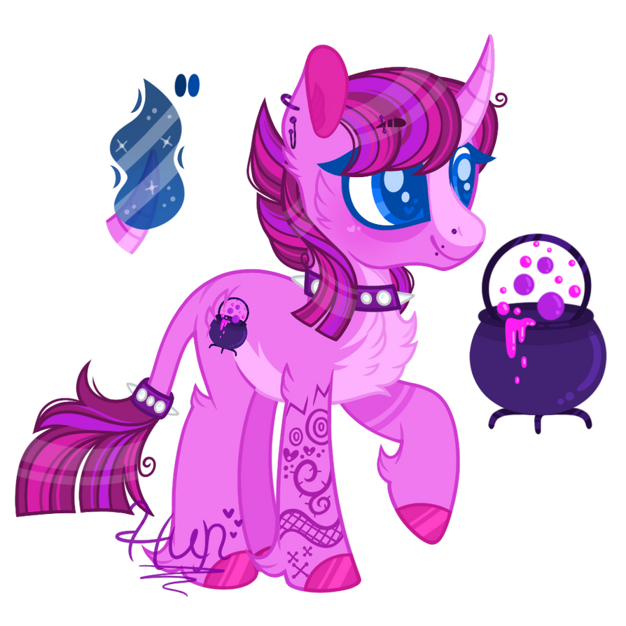 MLP NG BIO: Raspberry Sparkle by Monkey-Overalls on DeviantArt