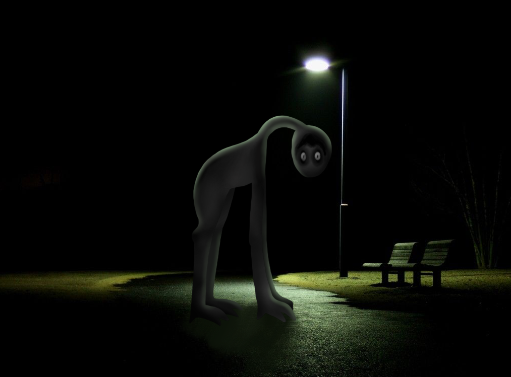 SCP-096 (totally real photograph) by krysanteemu on DeviantArt