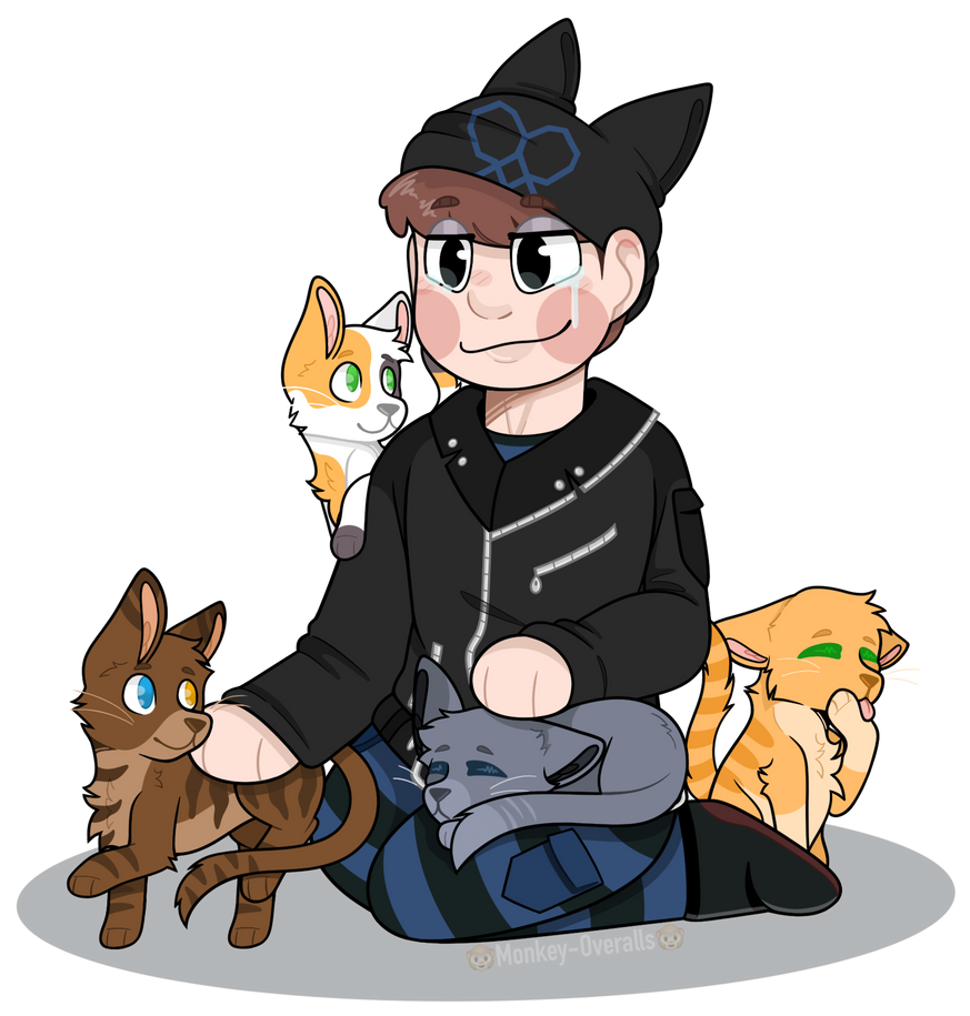 Danganronpa Ryoma Hoshi Cats By Monkey Overalls On DeviantArt danganronpa-ryoma-hoshi-cats-by-monkey-overalls-on-deviantart