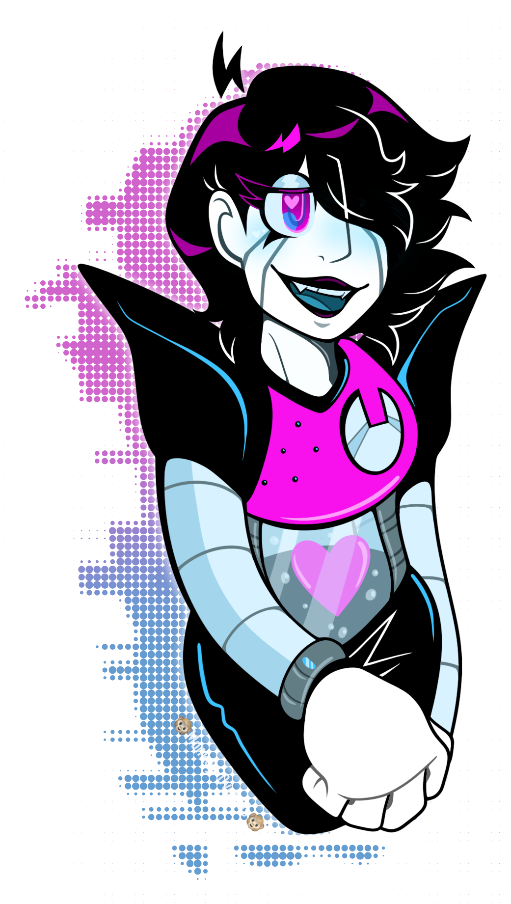 CEO of Mettaton‼️ on X: alright, here it is. some 'official' character  details for wiki sans, who is every character, one character, and no  characters all at once. #undertale  / X