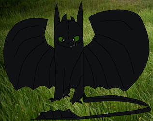 My First Toothless Drawing