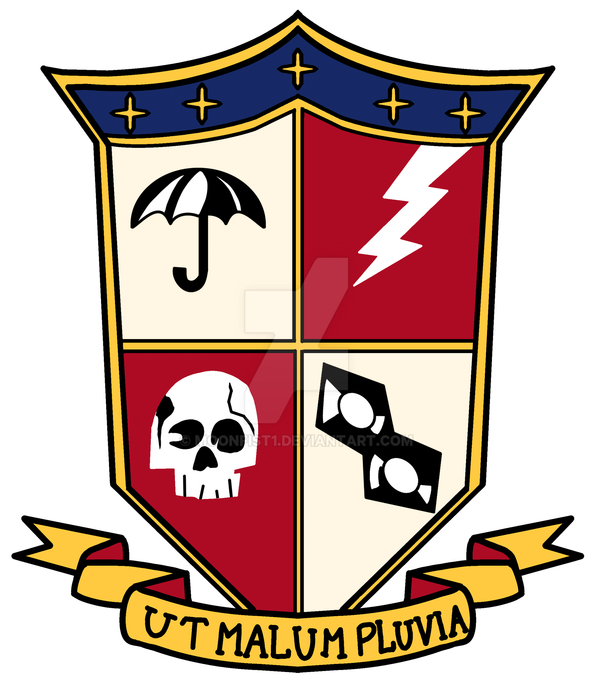 Umbrella Academy Logo By Moonfist1 On Deviantart