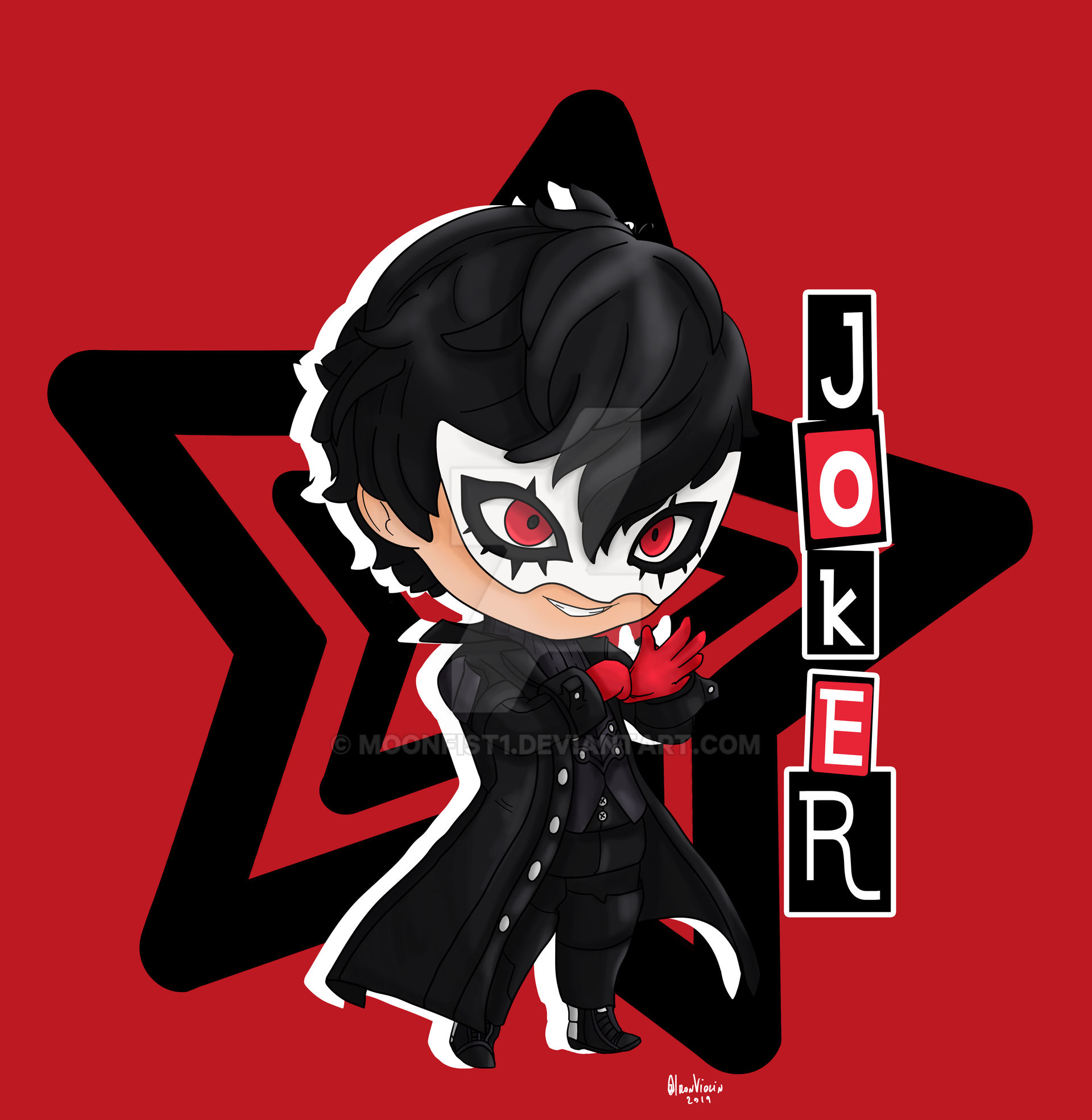 Chibi Joker Persona 5 By Moonfist1 On Deviantart Chibi Joker Persona 5 By Moonfist1 On Deviantart