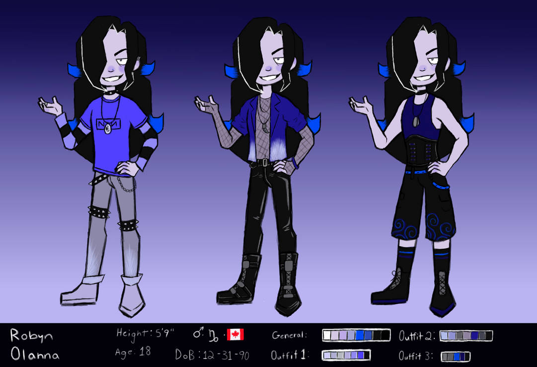 Robyn Ref 2023 by AmphibianPuke on DeviantArt