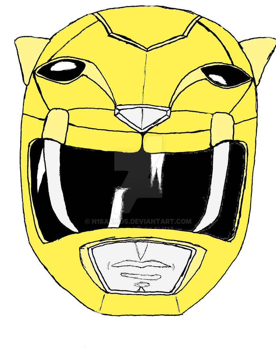 Yellow Ranger by n1saxmds on DeviantArt