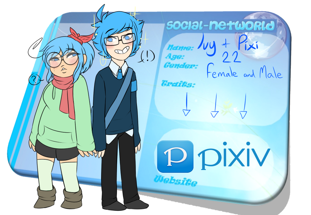 [SN] Ivy and Pixi