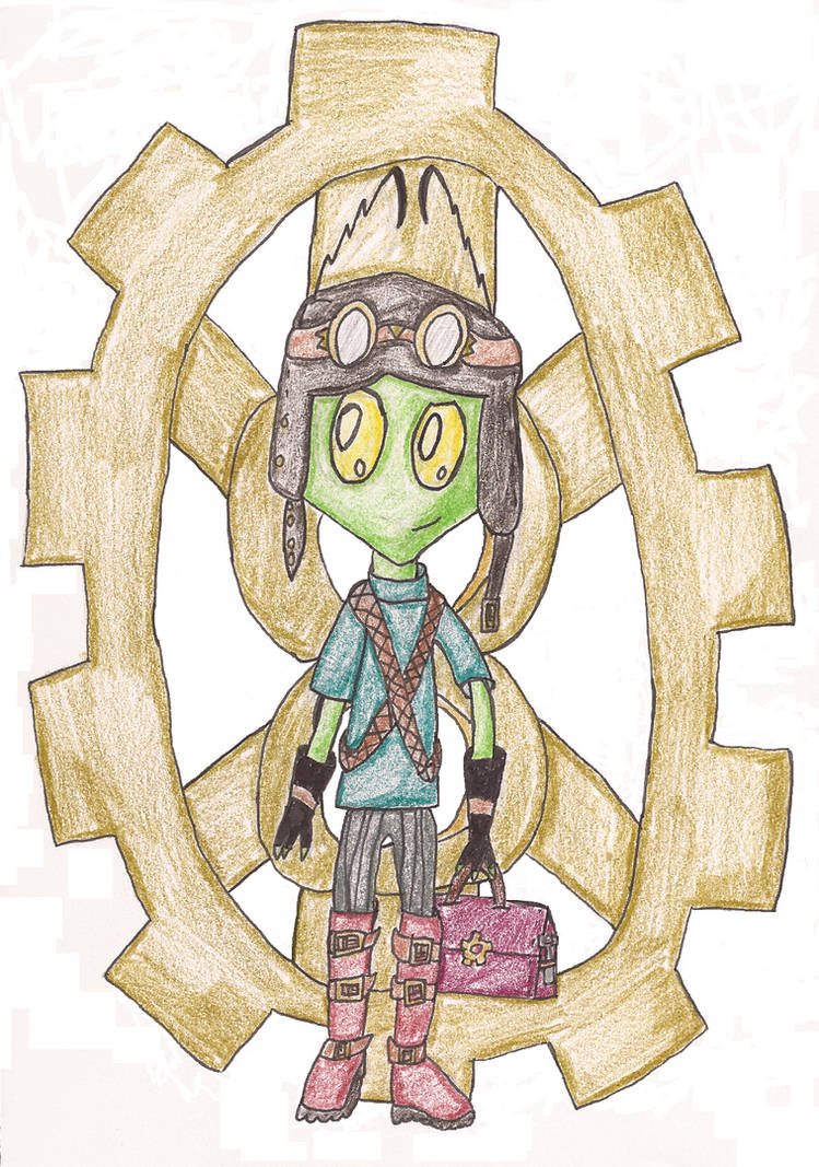 Copernicus by InvdrZeec