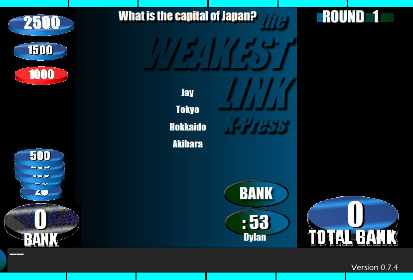 Weakest Link NBC by Dadillstnator on DeviantArt